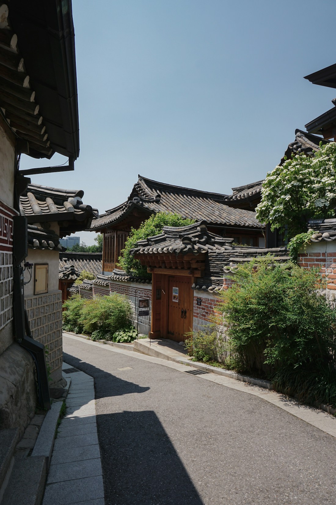 首尔北村韩屋的传统街巷